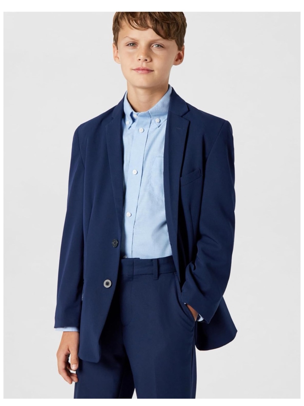 IZOD Navy Boys Blazer